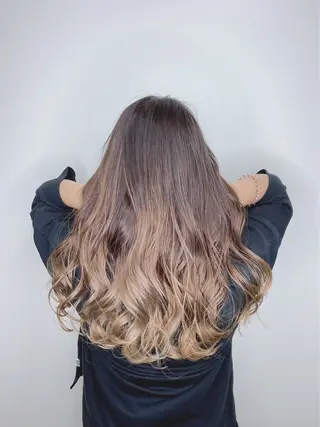 カラー Joule 銀座のヘアスタイル