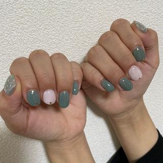ネイル kukuna nail🌻のネイルデザイン