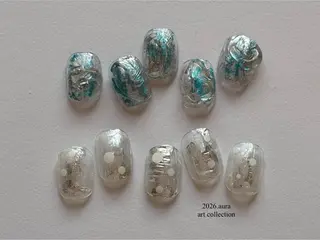 ネイル nail salon .auraのネイルデザイン