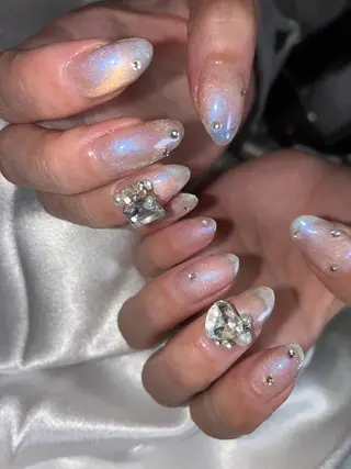 ショート YOKOSUKA NAILS💅🍃のネイルデザイン
