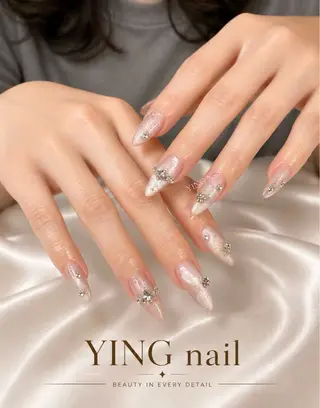 ネイル YING Nail🐶のネイルデザイン