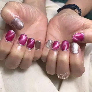 ネイル chai nail & eye📍鶴橋のネイルデザイン