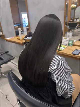 ロング パーマ ラーム松江乃木店 /モデル募集_川上のヘアスタイル