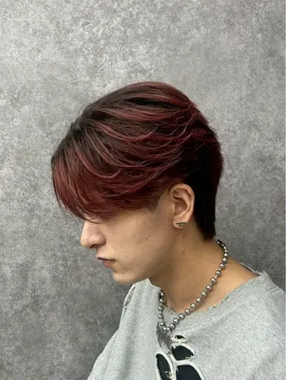 メンズ メンズ特化 RIOのヘアスタイル