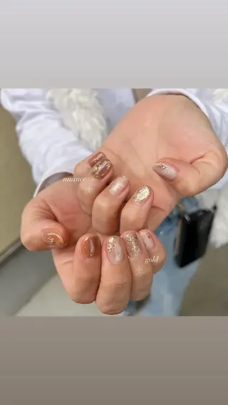 ネイル 地爪育成💅 kanaoanailのネイルデザイン