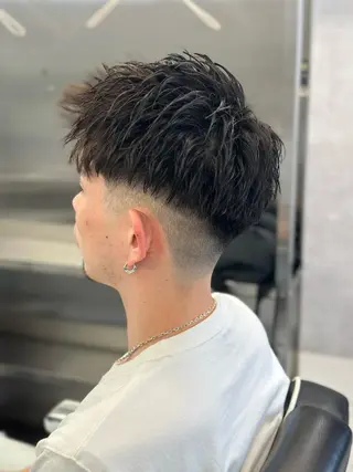 ショート 大塚 大飛のヘアスタイル