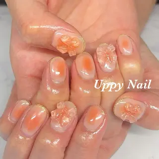 ネイル Uppy Nail ukyoのネイルデザイン