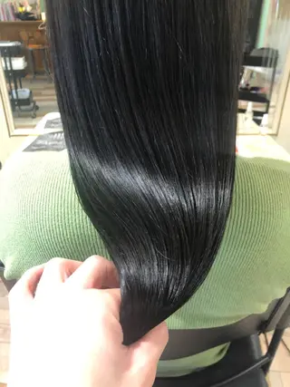ロング カラー パーマ ヘアアレンジ メンズ キッズ ネイル マツエク・マツパ 🌿丁寧なカウンセリ ング/Naoki🌿のヘアスタイル