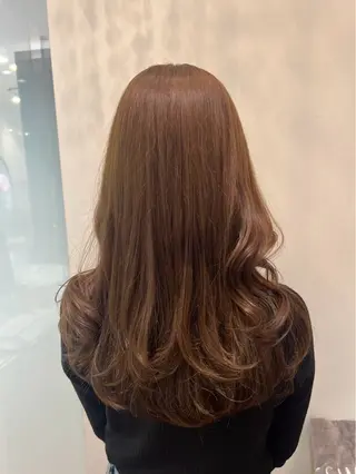 カラー 銀座🎀 MIKIのヘアスタイル