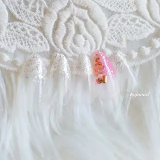 ネイル ネイルサロン 【たゆnail】小中のネイルデザイン