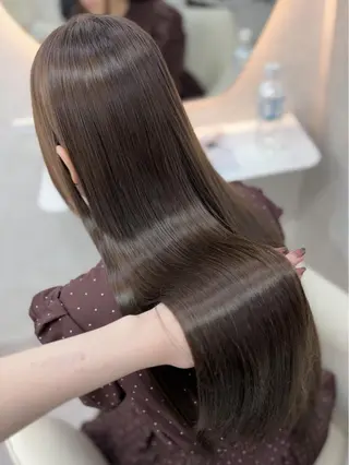 ロング カラー 🍒さき🍒大宮/ 艶カラー特化のヘアスタイル