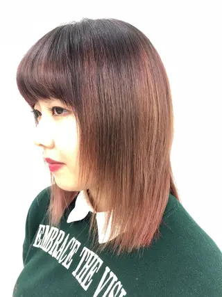 ミディアム 似合う髪型見つけます AYAKAのヘアスタイル