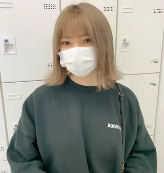 ショート 顔周りレイヤー/新宿 /モテ艶カラー/航介のヘアスタイル