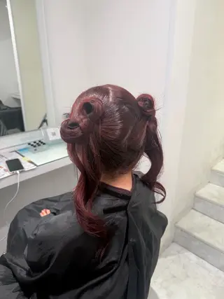 ロング カラー ❄最強かわいいカラー ❄️MINA❄️のヘアスタイル
