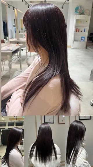 ロング カラー 似合わせレイヤー/ 髪質改善/長瀬叶翔のヘアスタイル