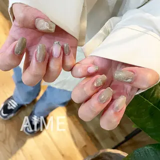ネイル AIME (momo)のネイルデザイン