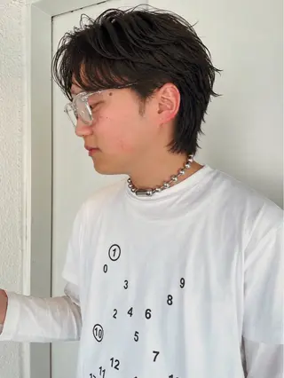 パーマ メンズ 🔥メンズ特化🔥 渋谷/近澤瑠以✂︎のヘアスタイル