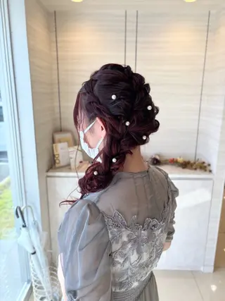 ヘアアレンジ まい 静岡インター通りのヘアスタイル