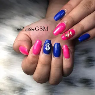 ネイル nail salon GSMのネイルデザイン