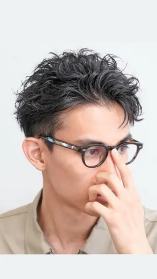 パーマ メンズ fifth /たいがのヘアスタイル