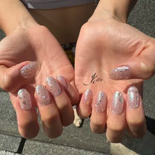 ネイル gleam✴︎ sayakaのネイルデザイン