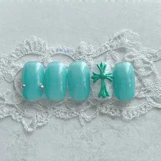 ネイル BLUE CORAのネイルデザイン