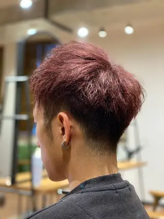 メンズ 山﨑 優真のヘアスタイル