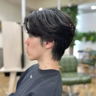 メンズ 🔹Kplus🔹 遠山のヘアスタイル