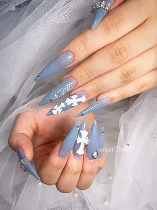 ネイル 🦋✨ MARIKO✨🦋のネイルデザイン