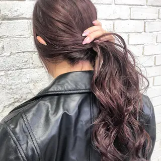 ロング カラー welring hair salonのヘアスタイル