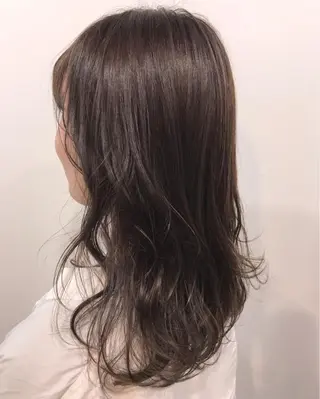 カラー レイヤー/大人ボブ| ワタナベ リョウカのヘアスタイル
