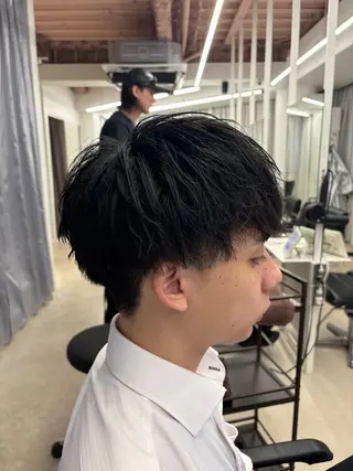 ショート 【池袋メンズカット】 美容師ナルセ✂️のヘアスタイル