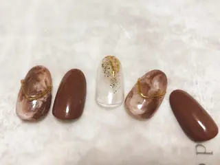 ネイル kiki nail &brow二子玉川のネイルデザイン
