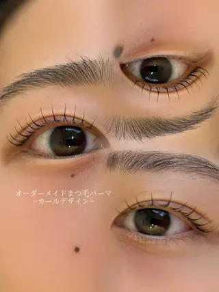 マツエク・マツパ SHIHO 🍒のマツエク・マツパデザイン