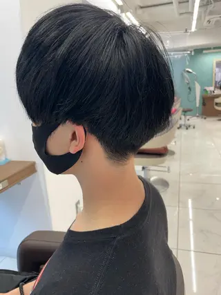 メンズ 店長福島成美/髪質 改善縮毛矯正/カラーのヘアスタイル