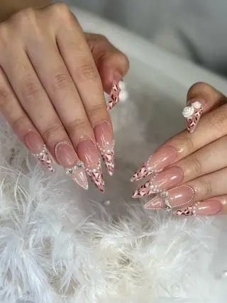 セミロング Bibi nail Osakaのネイルデザイン
