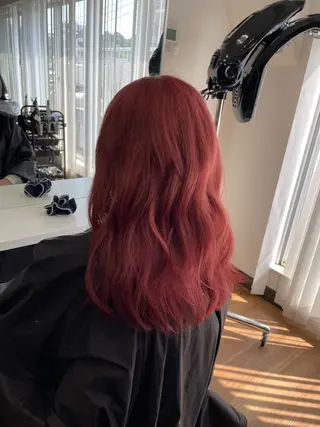 ロング カラー Cyntia  渋谷 なみ⋆˚꩜｡のヘアスタイル