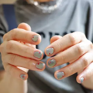 ネイル pointillé .ayaのネイルデザイン