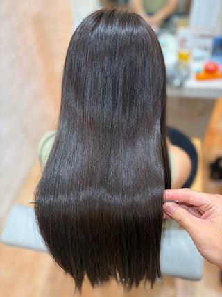 ミディアム 髪質改善特化/縮毛矯 正特化/Sorutoのヘアスタイル