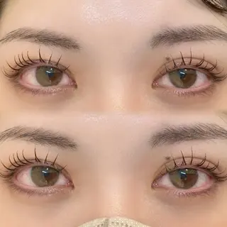 マツエク・マツパ 韓国まつげ💕 mioのマツエク・マツパデザイン