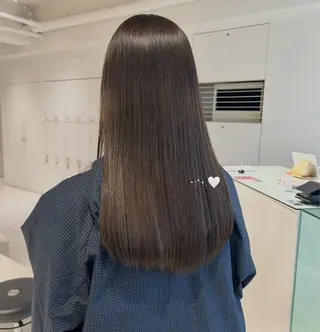 セミロング 透明感カラー✮*｡ﾟ ayunaのヘアスタイル