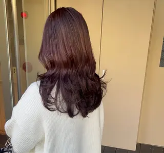 セミロング 佐藤優太朗 似合わせ/髪質改善のヘアスタイル