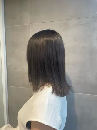 ミディアム カラー このみ/透明感カラー /ヘアアレンジ🫧のヘアスタイル