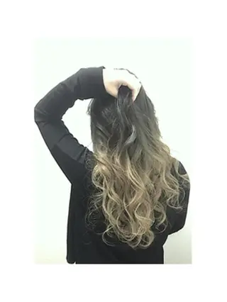 ロング カラー cecilhair   博多　手島のヘアスタイル