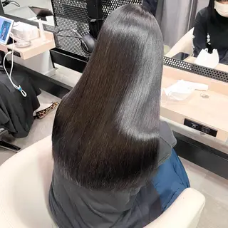 ロング カラー ボブ& 髪質改善FUMIYAのヘアスタイル
