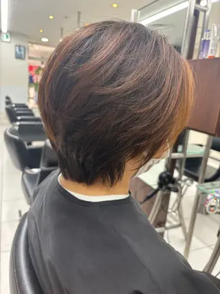 ショート TONI&GUY速寿 勇希のヘアスタイル