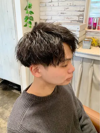 パーマ naoc area2 chie＊奈良生駒市のヘアスタイル
