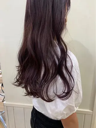 ロング 韓国ヘア ‎⟡.·KANA🐥のヘアスタイル