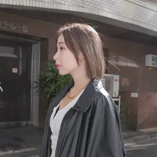 ショート カラー 大西 真人🪴のヘアスタイル