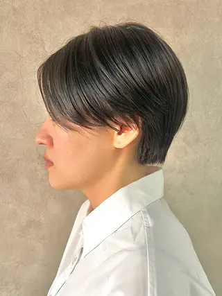 ショート enx / yumaのヘアスタイル